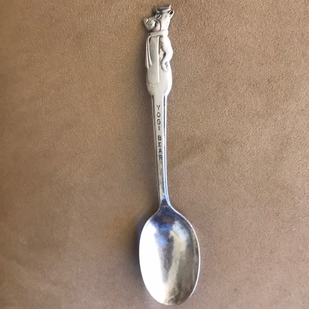 Yogi bear collector spoon